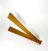 Teak Wood Flip & Fold Tongs - Solange & Frances