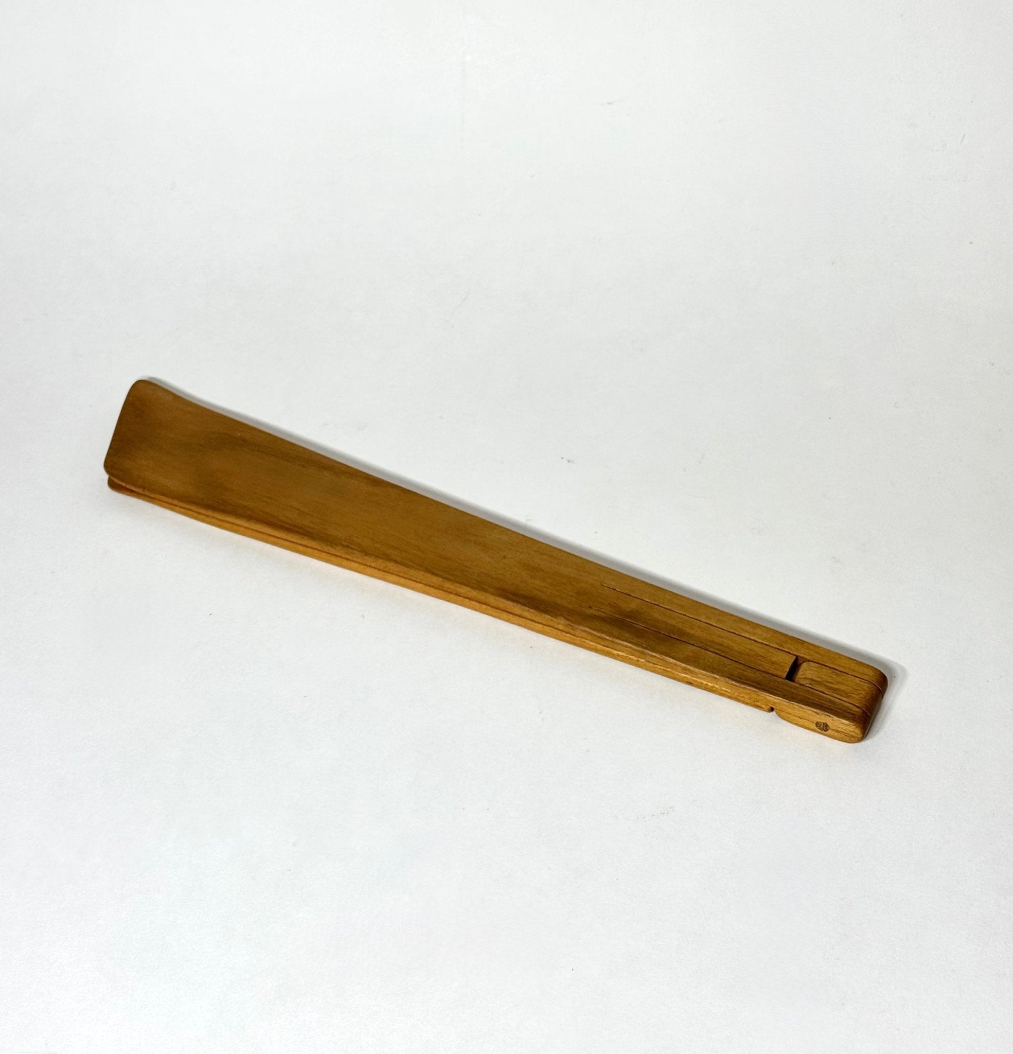 Teak Wood Flip & Fold Tongs - Solange & Frances
