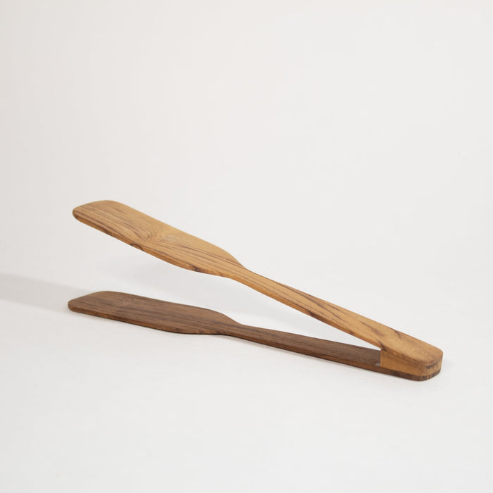 Teak Wood Kitchen Tongs - Solange & Frances