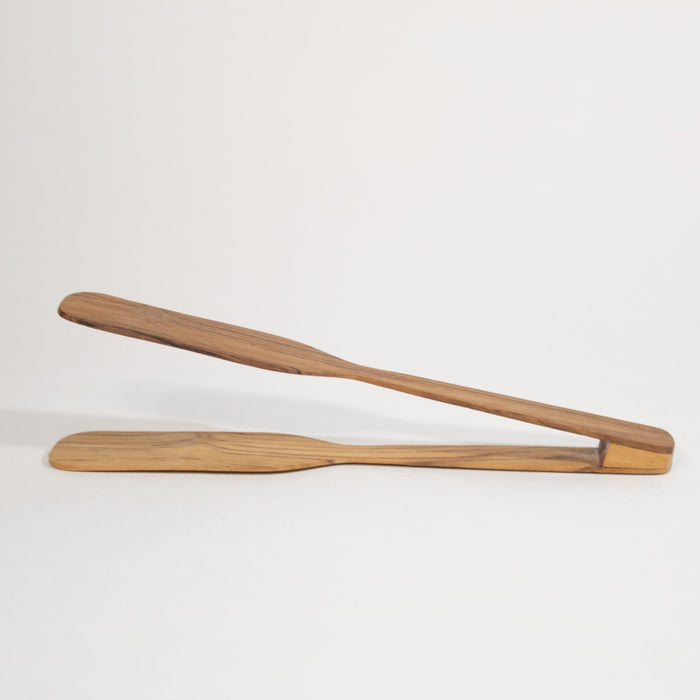 Teak Wood Kitchen Tongs - Solange & Frances