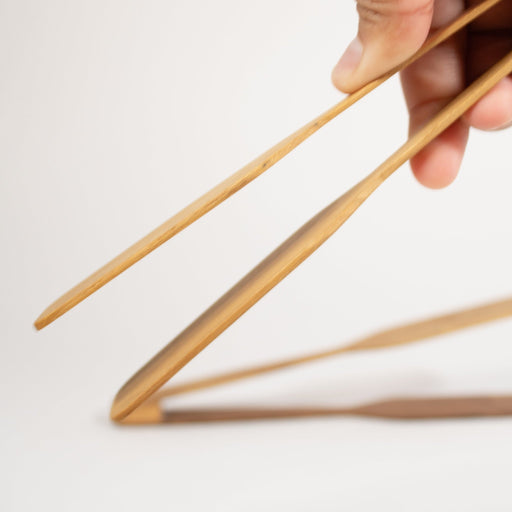 Teak Wood Kitchen Tongs - Solange & Frances