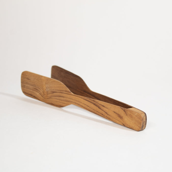 Teak Wood Kitchen Tongs - Solange & Frances