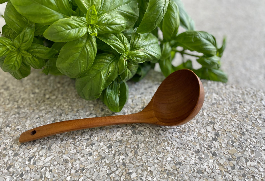 Teak Wood Ladle - Solange & Frances