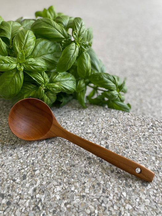 Teak Wood Ladle - Solange & Frances