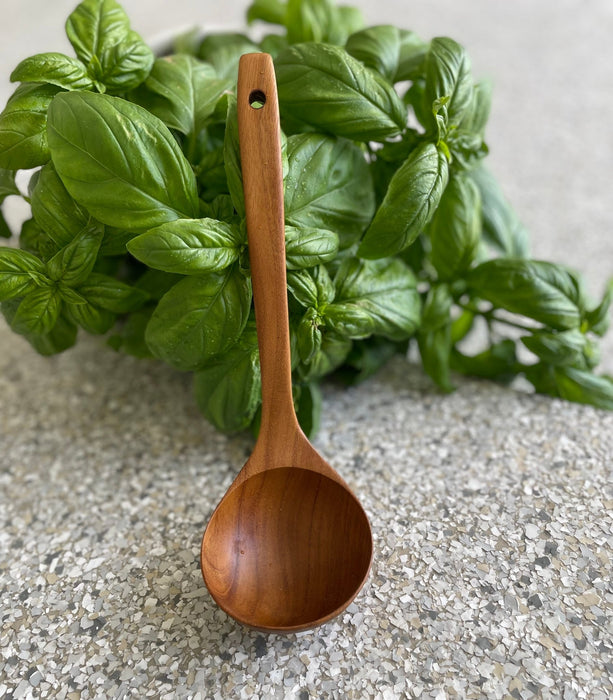 Teak Wood Ladle - Solange & Frances