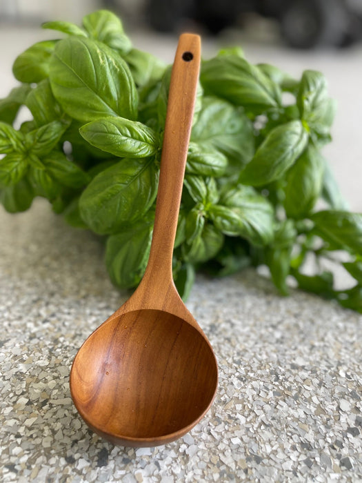 Teak Wood Ladle - Solange & Frances