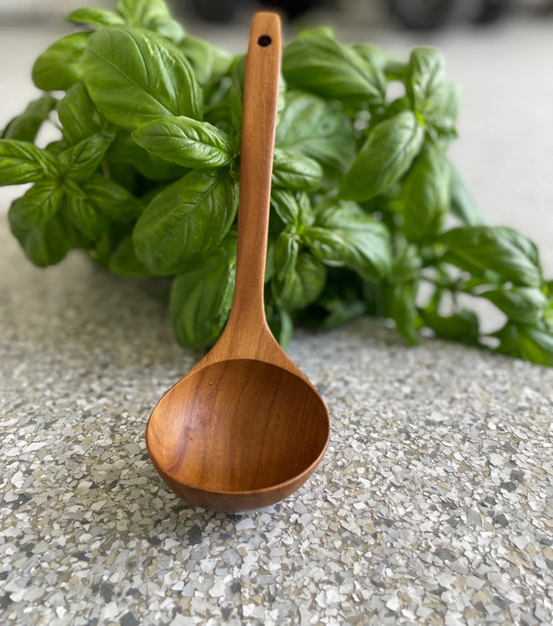 Teak Wood Ladle - Solange & Frances