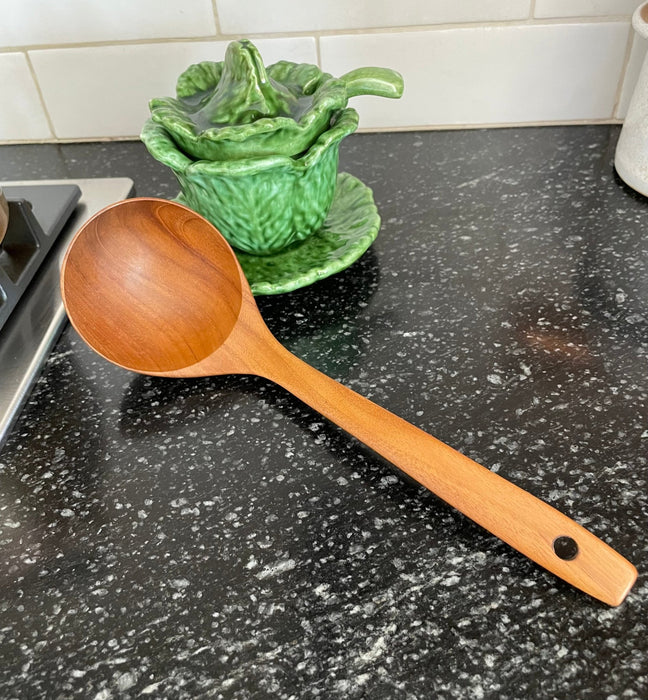 Teak Wood Ladle - Solange & Frances