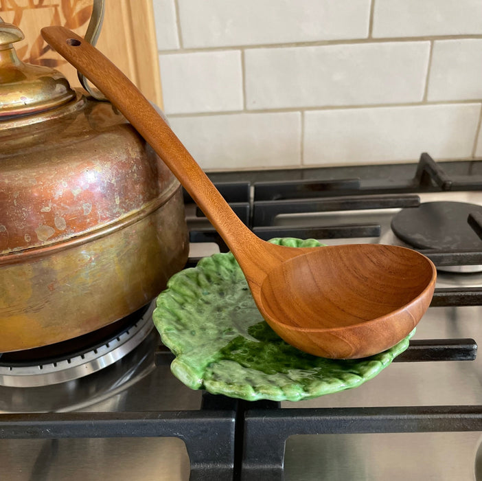 Teak Wood Ladle - Solange & Frances