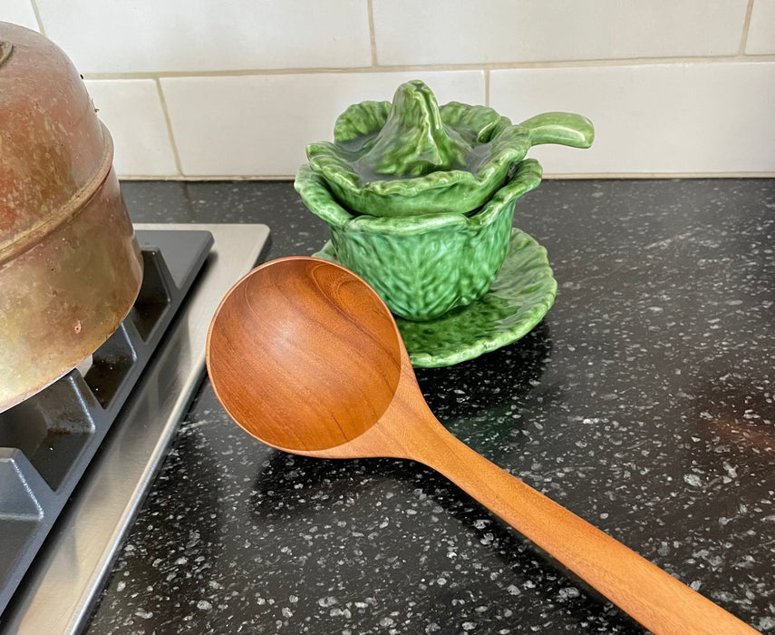 Teak Wood Ladle - Solange & Frances