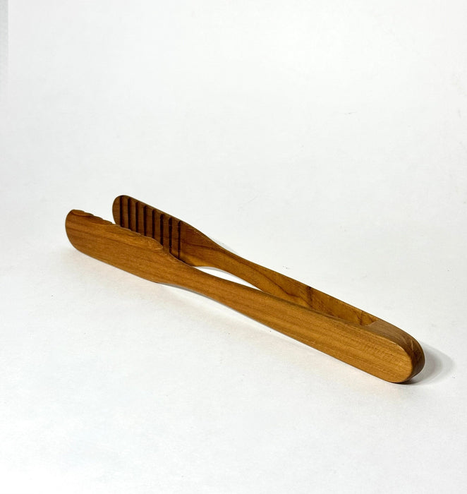 Teak Wood Large Tongs - Solange & Frances
