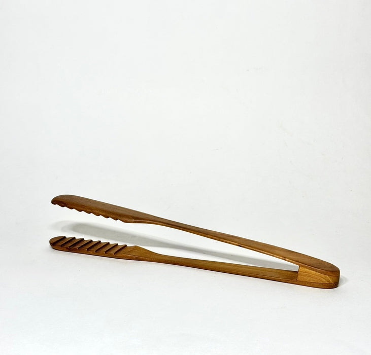 Teak Wood Large Tongs - Solange & Frances