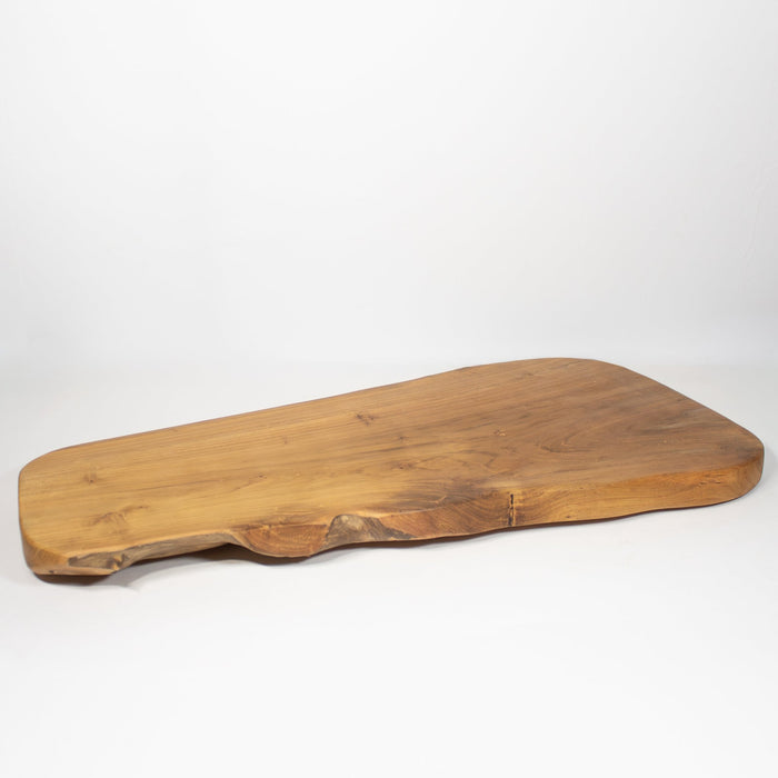 Teak Wood Live Edge Charcuterie Board - Solange & Frances