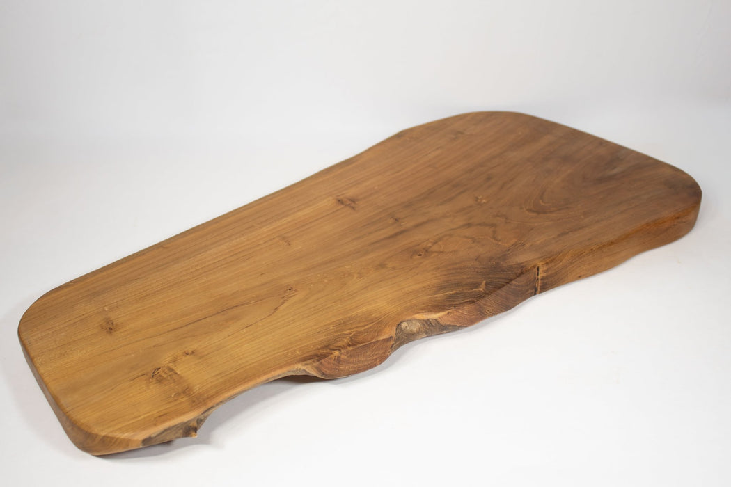 Teak Wood Live Edge Charcuterie Board - Solange & Frances