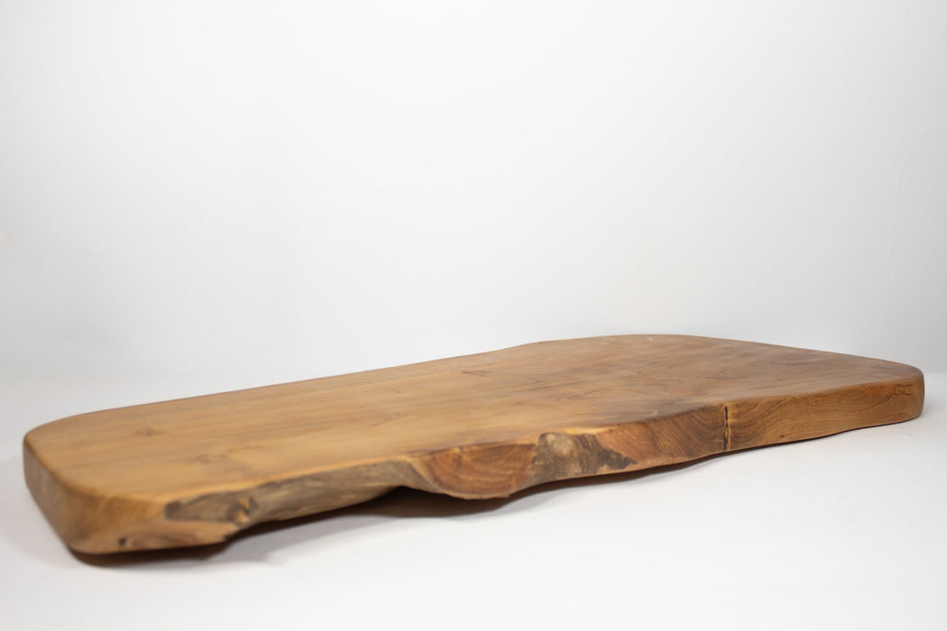 Teak Wood Live Edge Charcuterie Board - Solange & Frances