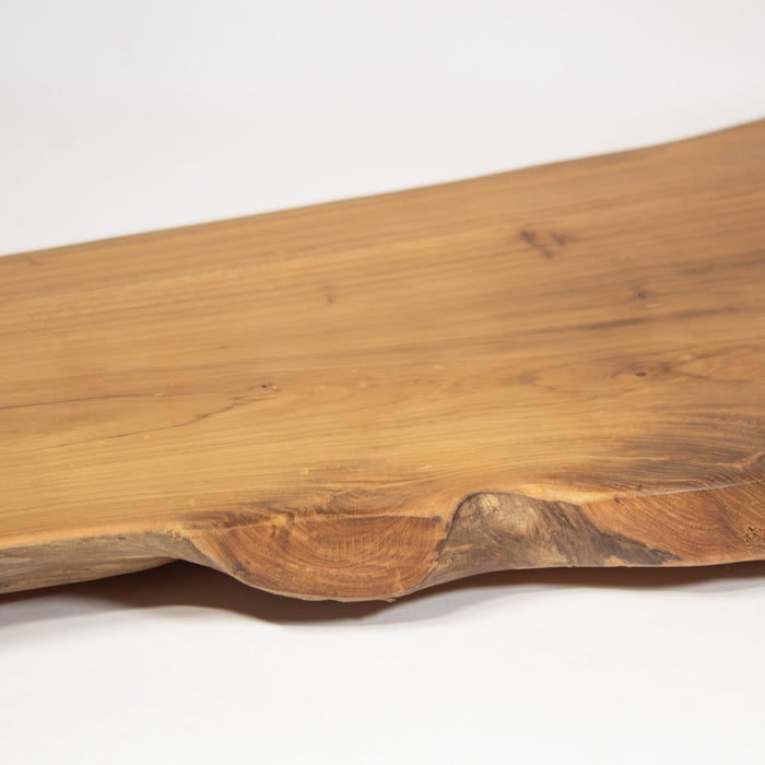 Teak Wood Live Edge Charcuterie Board - Solange & Frances