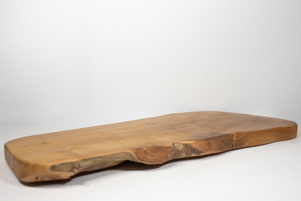 Teak Wood Live Edge Charcuterie Board - Solange & Frances