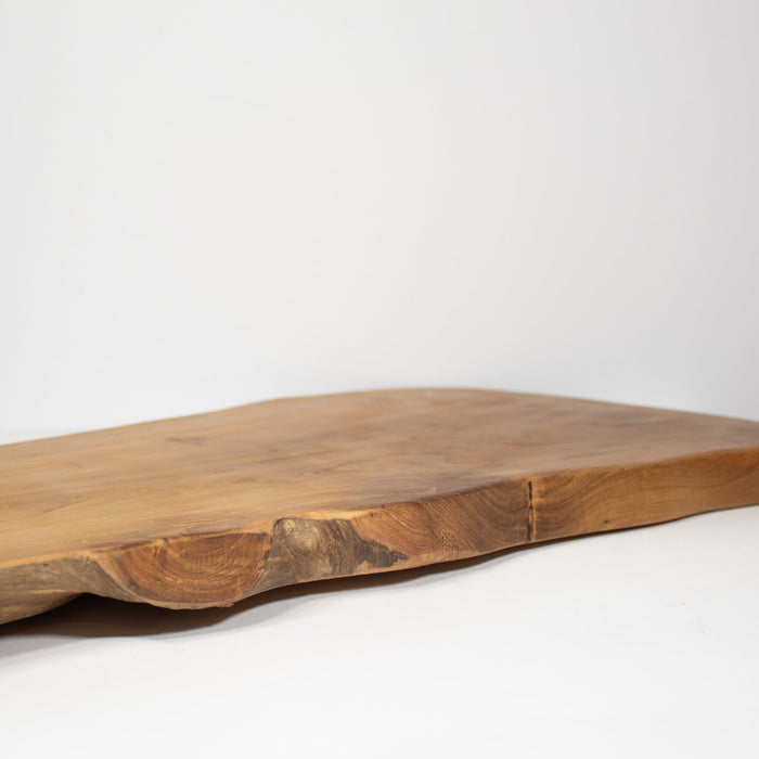 Teak Wood Live Edge Charcuterie Board - Solange & Frances
