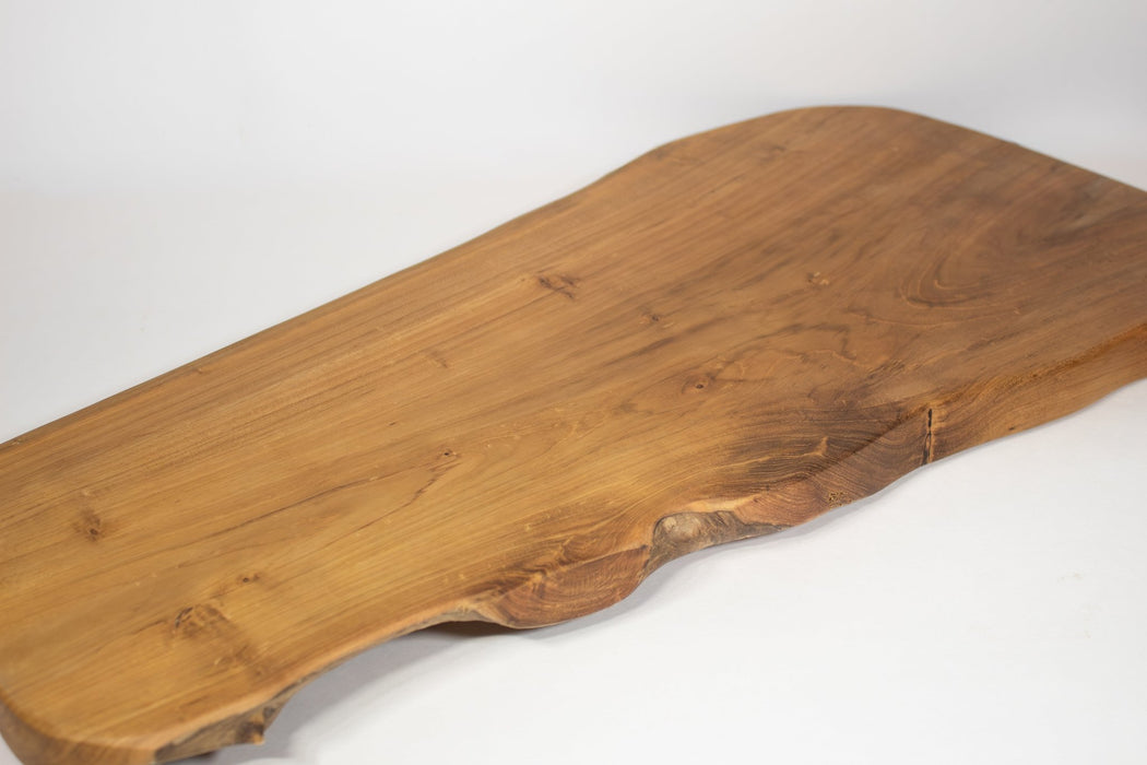 Teak Wood Live Edge Charcuterie Board - Solange & Frances