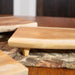 Teak Wood Live Edge Serving Tray - Solange & Frances