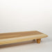 Teak Wood Live Edge Serving Tray - Solange & Frances