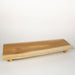 Teak Wood Live Edge Serving Tray - Solange & Frances