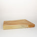 Teak Wood Live Edge Serving Tray - Solange & Frances