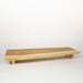 Teak Wood Live Edge Serving Tray - Solange & Frances