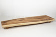 Teak Wood Live Edge Serving Tray - Solange & Frances