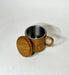 Teak Wood Mug with Lid - Solange & Frances
