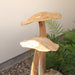 Teak Wood Mushrooms - Solange & Frances