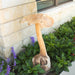 Teak Wood Mushrooms - Solange & Frances