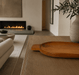 Teak Wood Oval Tray w/ Handles - Solange & Frances