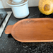Teak Wood Oval Tray w/ Handles - Solange & Frances