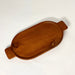 Teak Wood Oval Tray w/ Handles - Solange & Frances