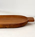 Teak Wood Oval Tray w/ Handles - Solange & Frances