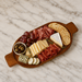 Teak Wood Oval Tray w/ Handles - Solange & Frances