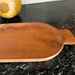 Teak Wood Oval Tray w/ Handles - Solange & Frances