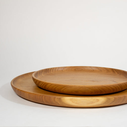 Teak Wood Plate - Solange & Frances
