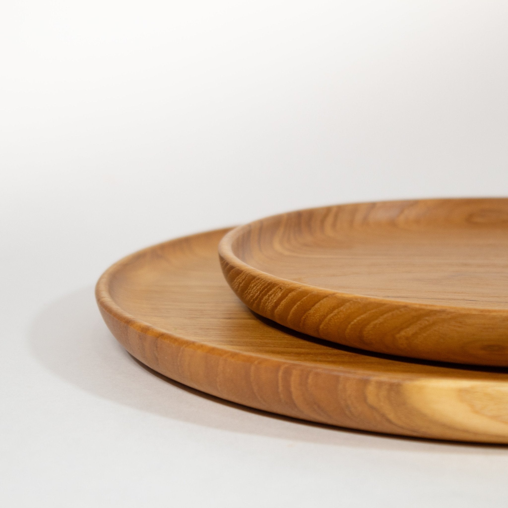 Teak Wood Plate - Solange & Frances
