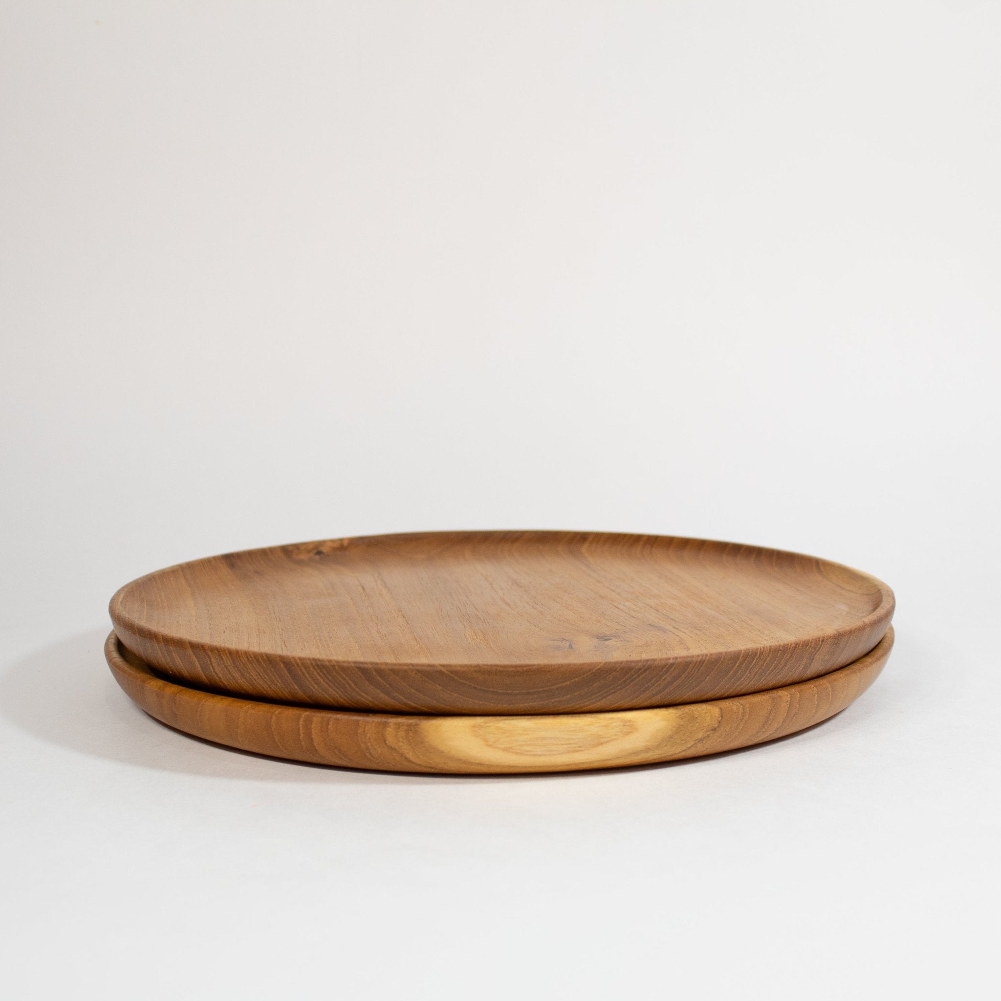Teak Wood Plate - Solange & Frances