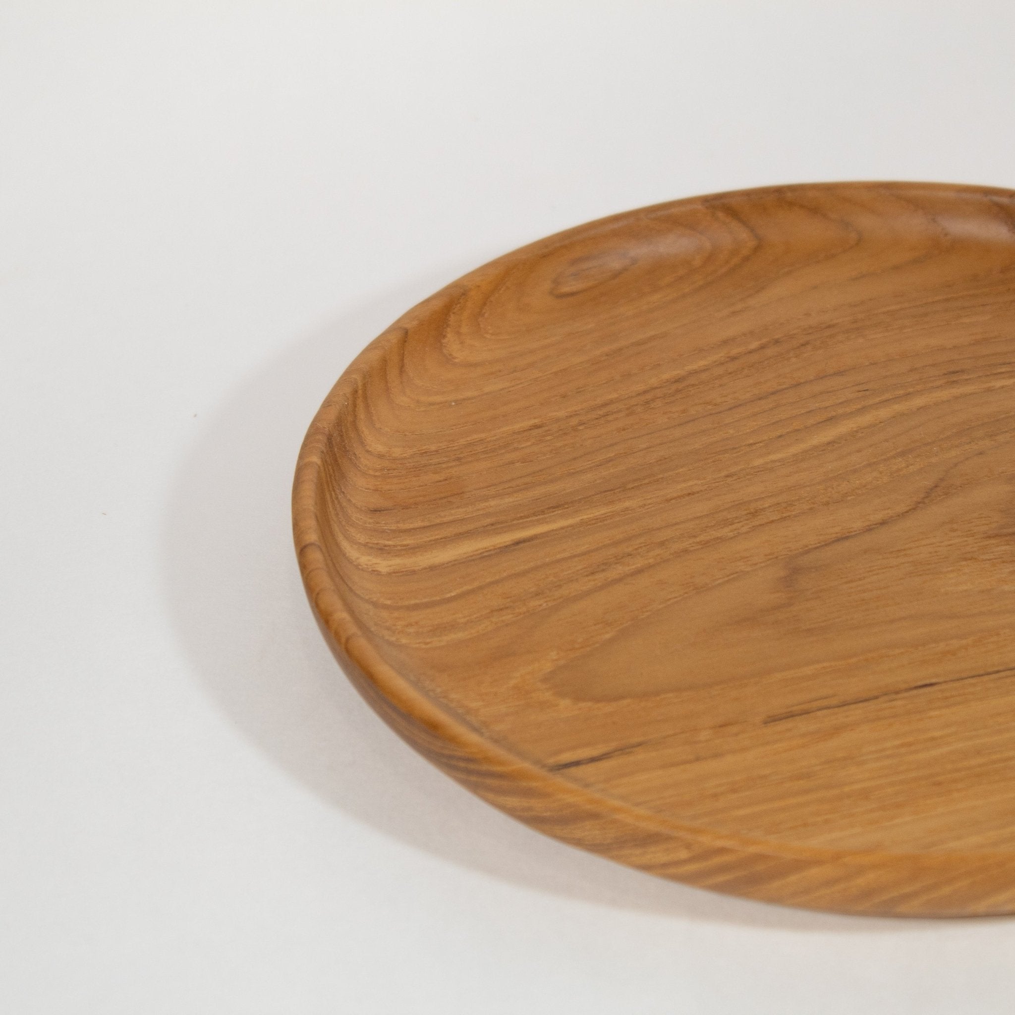 Teak Wood Plate - Solange & Frances