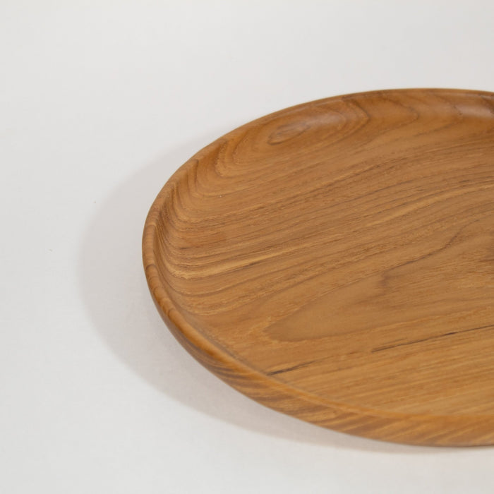 Teak Wood Plate - Solange & Frances