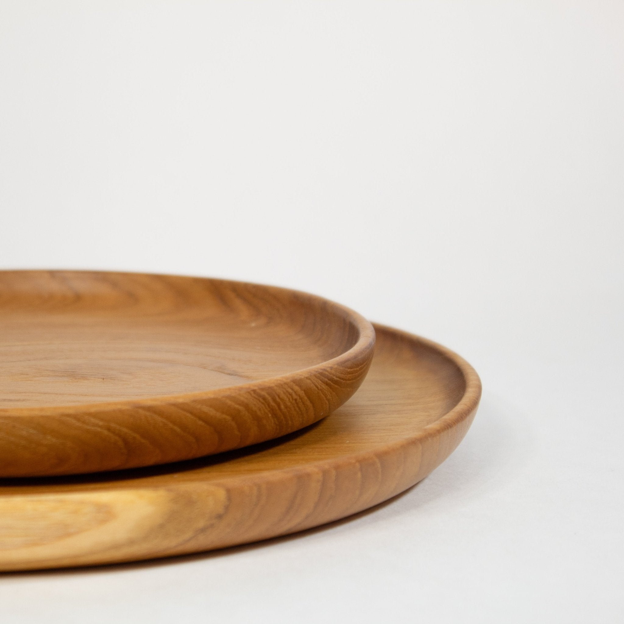 Teak Wood Plate - Solange & Frances
