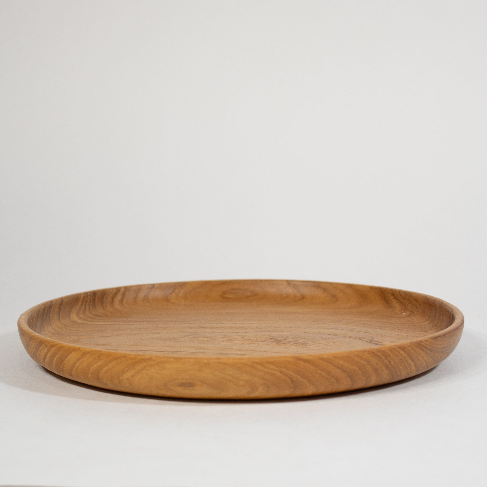 Teak Wood Plate - Solange & Frances