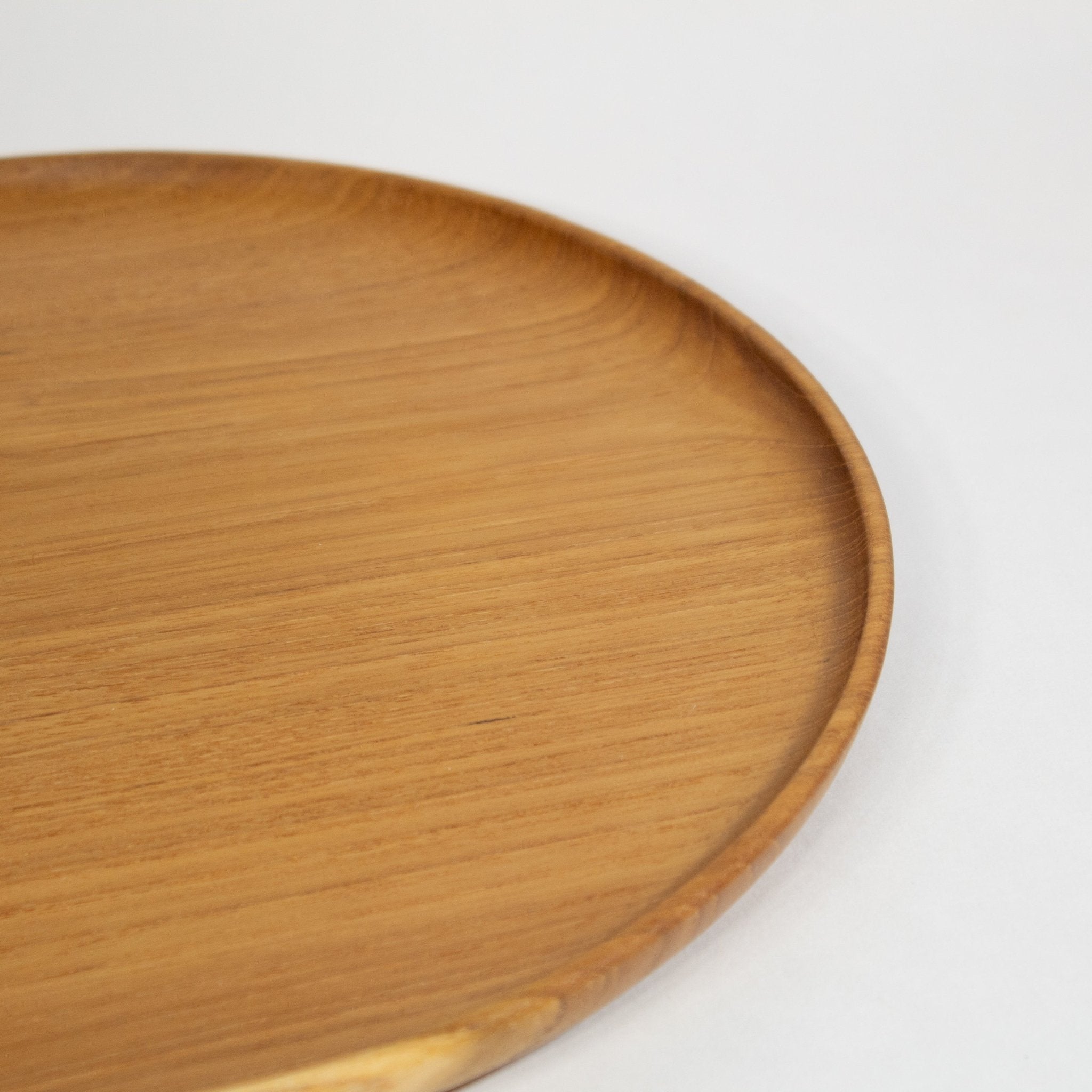 Teak Wood Plate - Solange & Frances