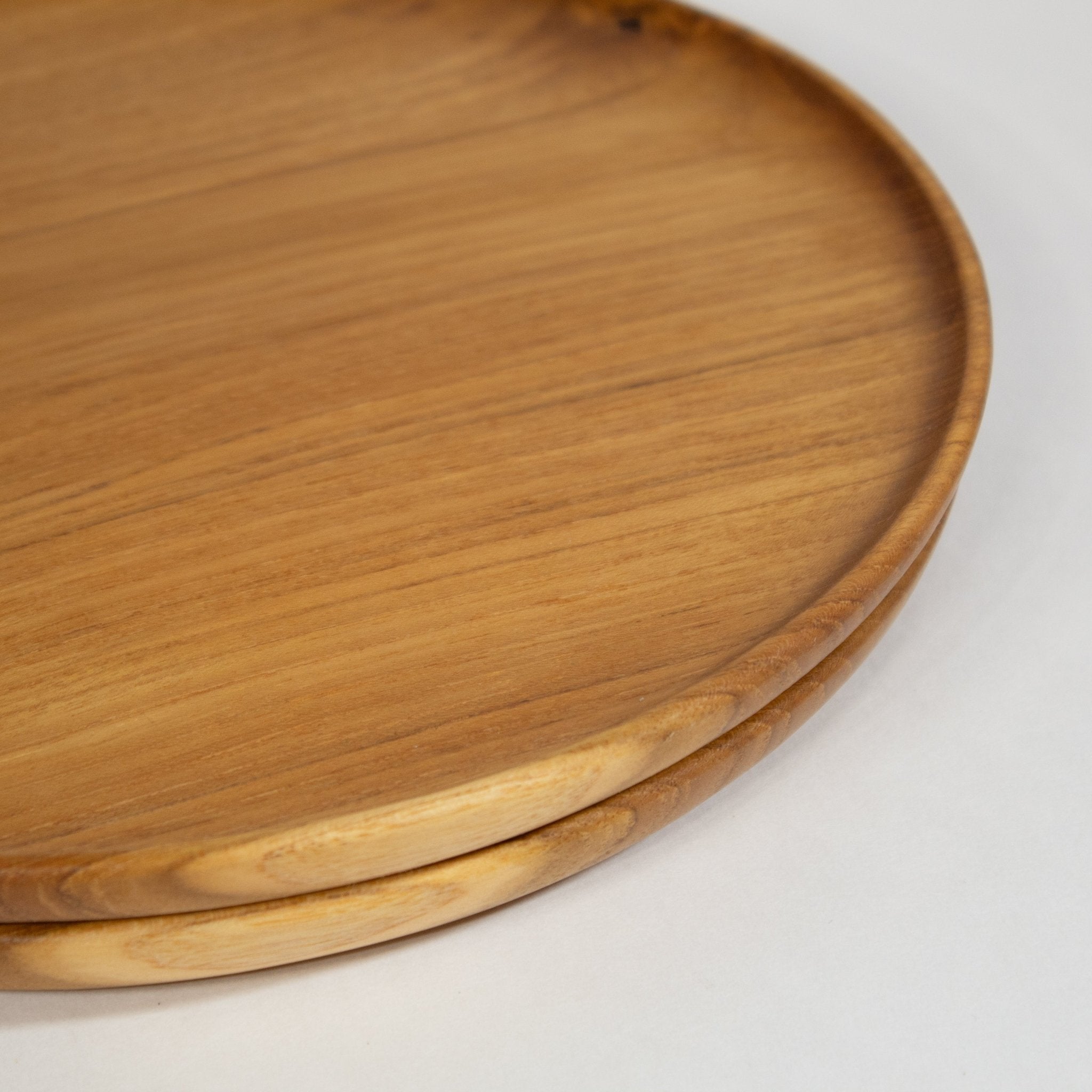 Teak Wood Plate - Solange & Frances