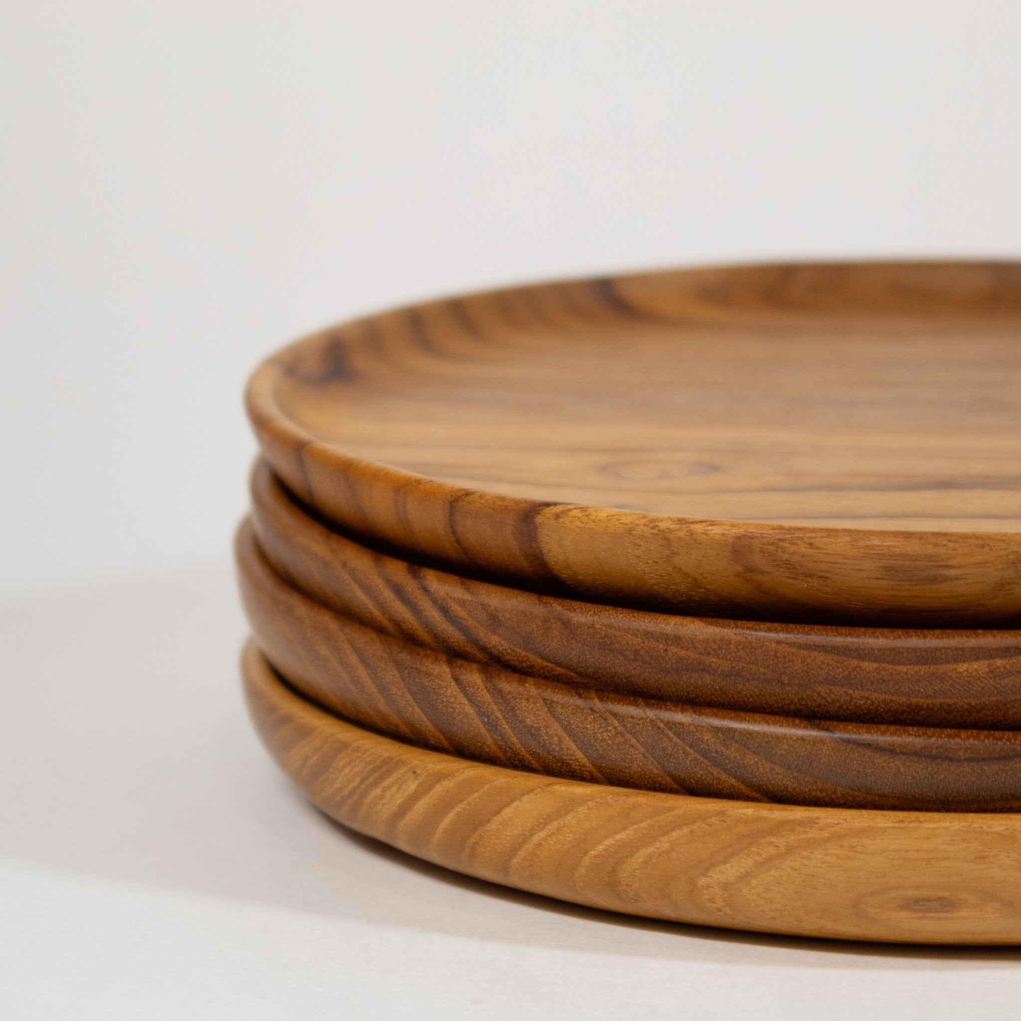 Teak Wood Plate - Solange & Frances