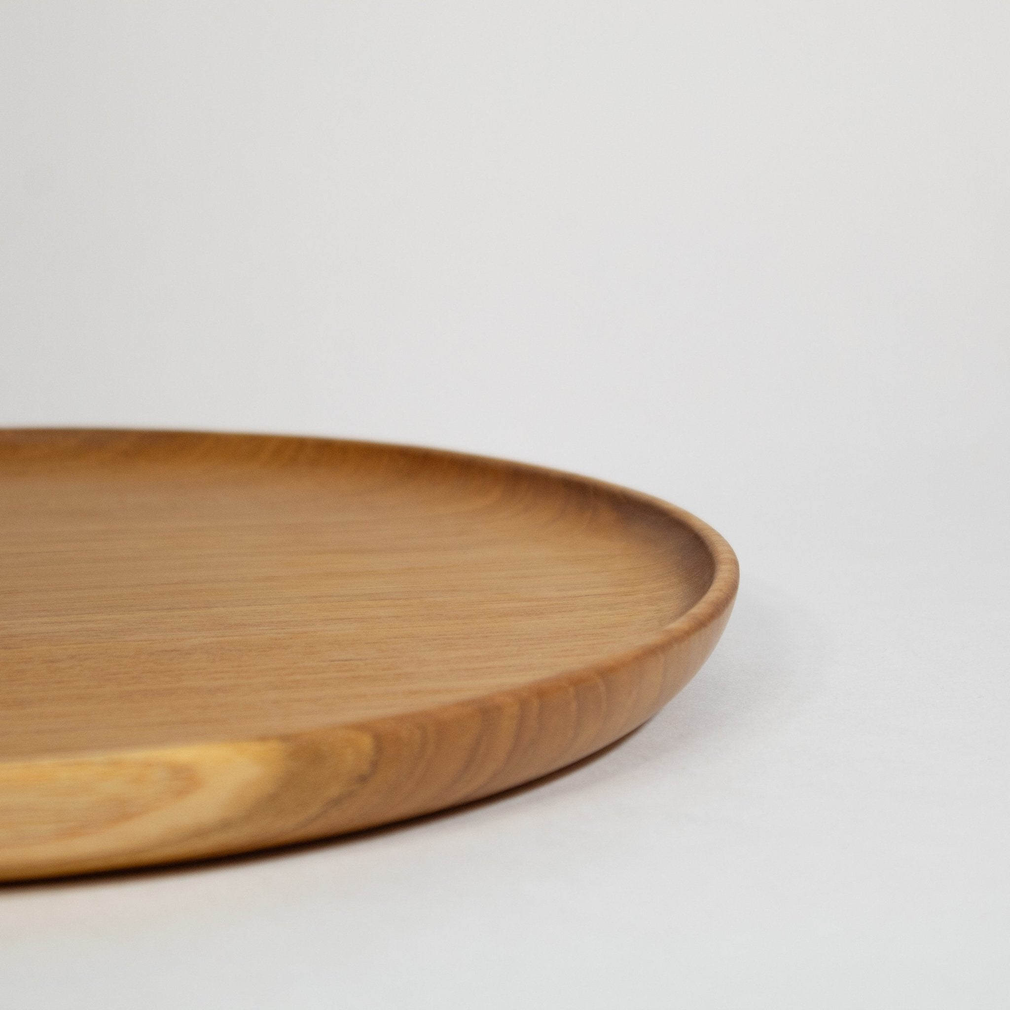 Teak Wood Plate - Solange & Frances