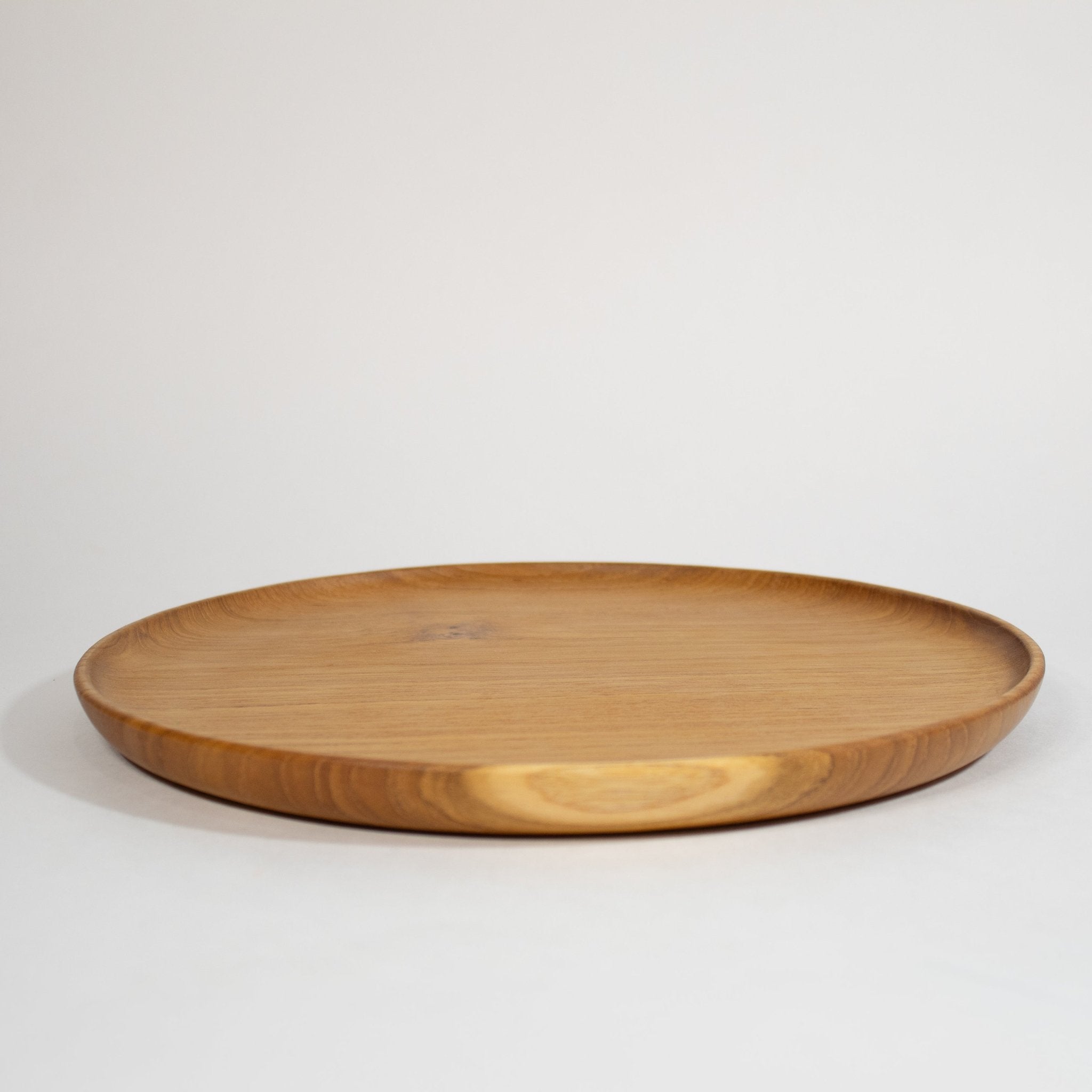 Teak Wood Plate - Solange & Frances